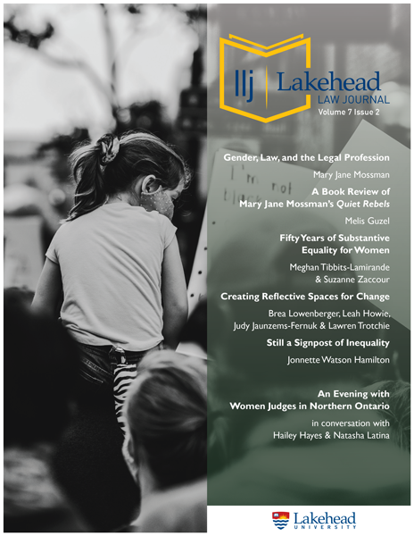 Cover - Law Journal Vol. 7, Issue 2, 2026